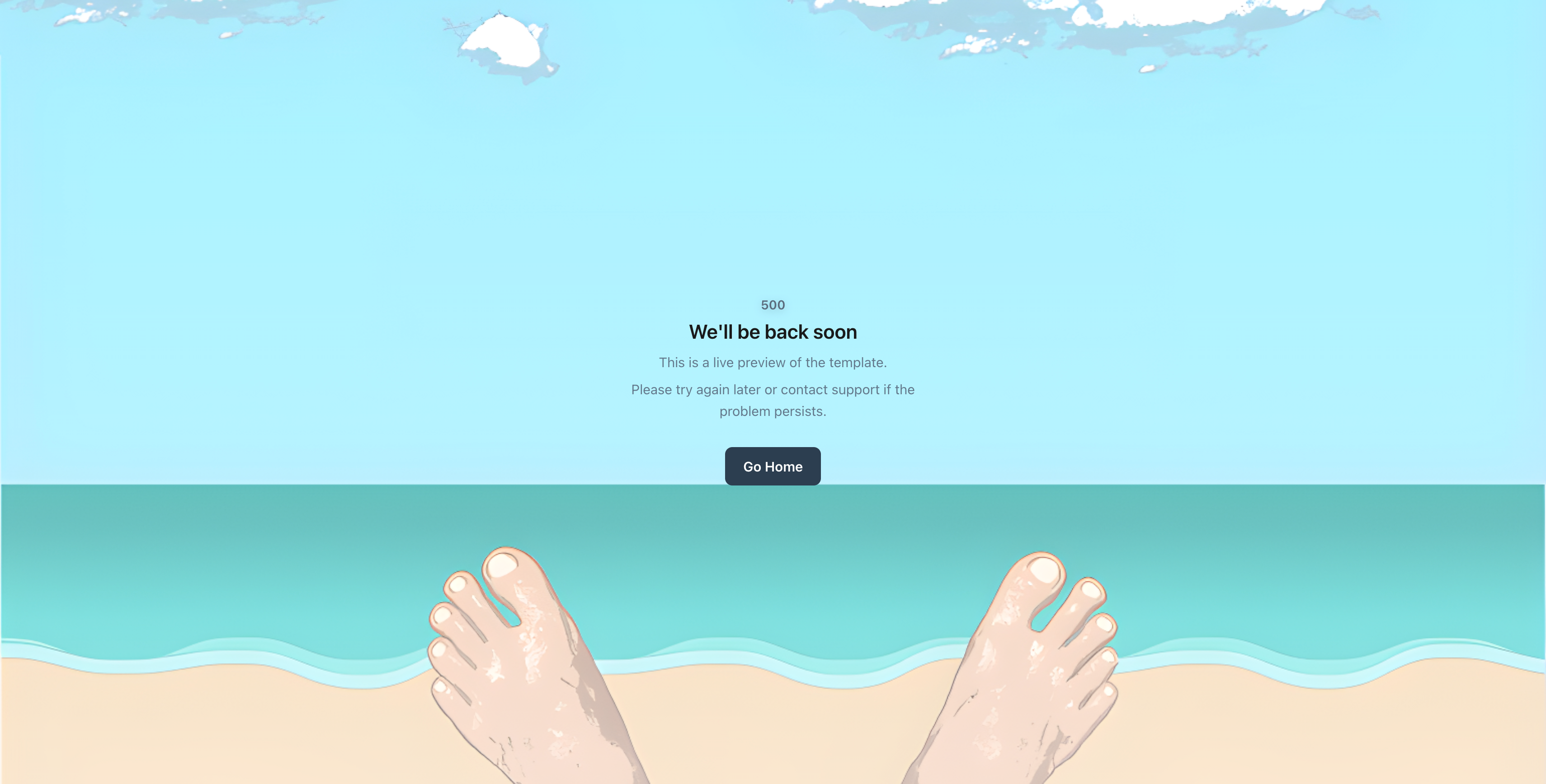 FlowScreen Template Maintanence Offline